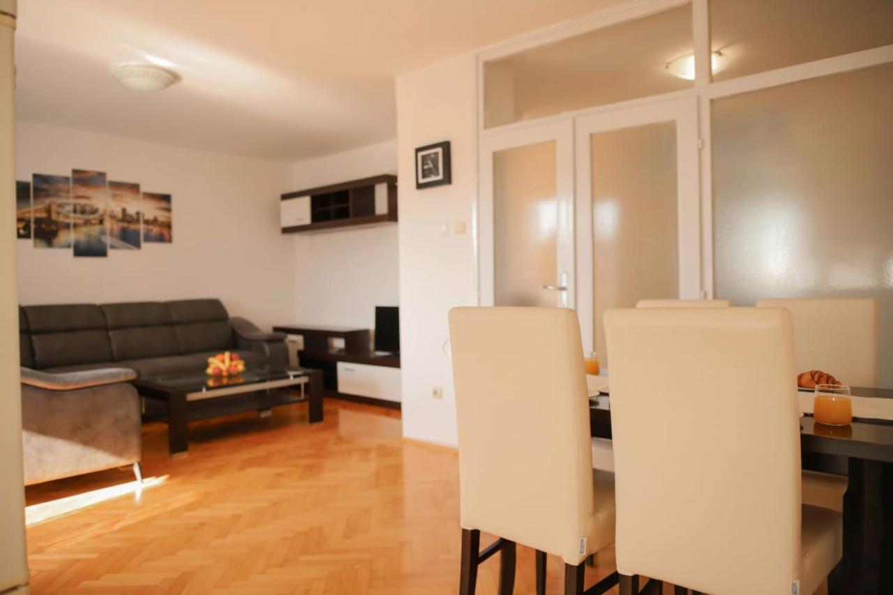 Penthouse Panorama Apartman Čapljina Kültér fotó