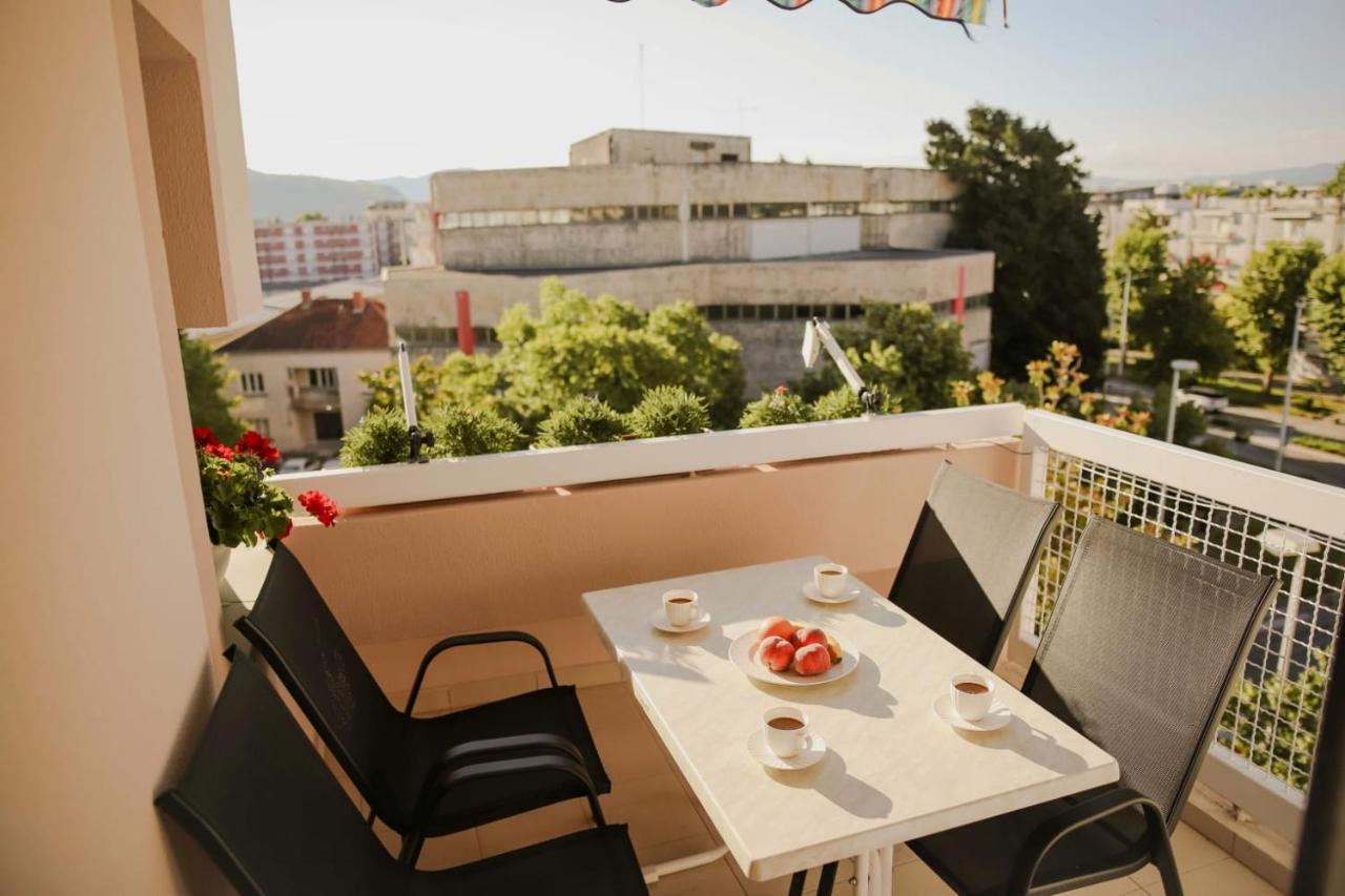 Penthouse Panorama Apartman Čapljina Kültér fotó