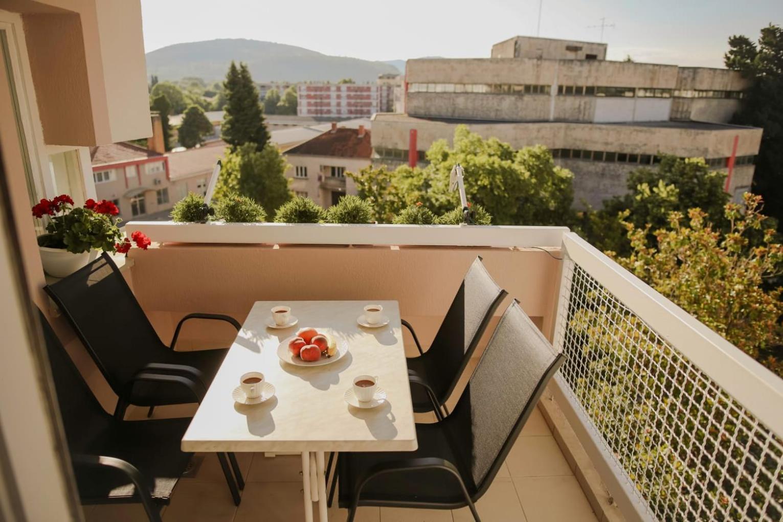 Penthouse Panorama Apartman Čapljina Kültér fotó