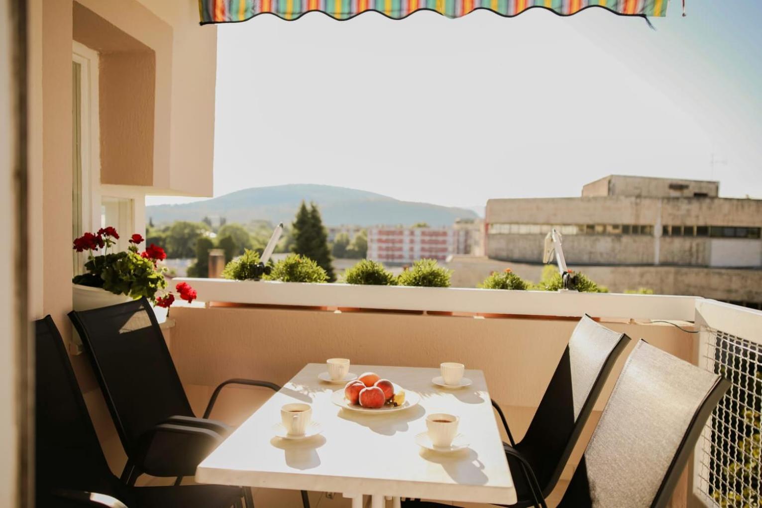 Penthouse Panorama Apartman Čapljina Kültér fotó