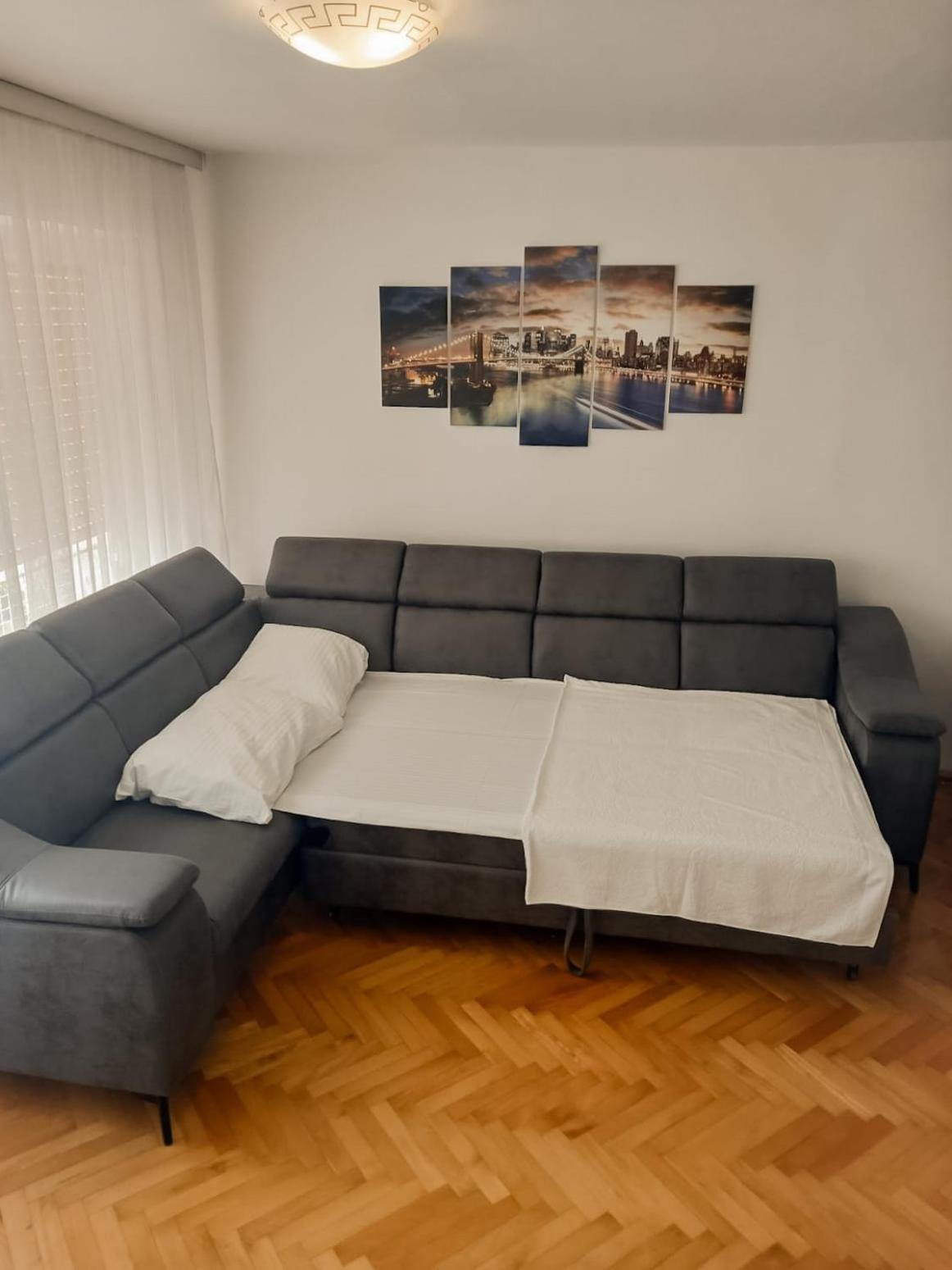 Penthouse Panorama Apartman Čapljina Kültér fotó