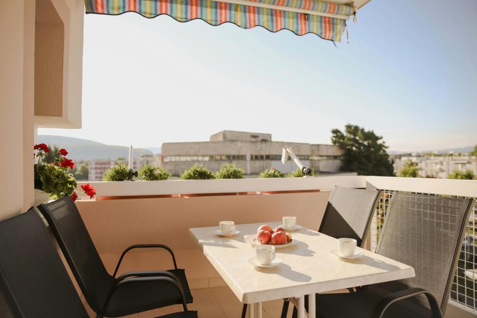 Penthouse Panorama Apartman Čapljina Kültér fotó